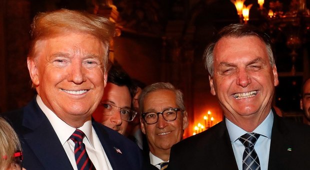 Bolsonaro positivo al Coronavirus: sabato scorso la cena con Trump