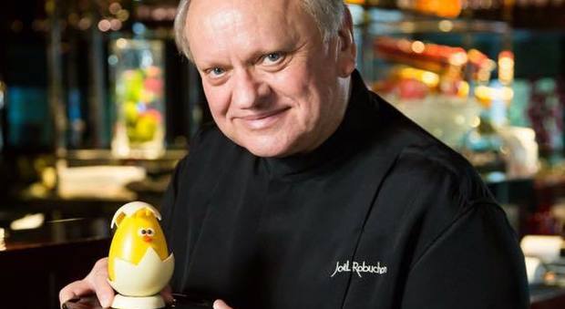 Addio al grande chef francese Joel Robuchon