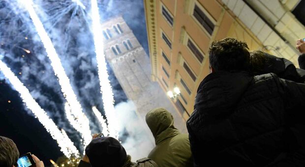 Festeggiamenti in Piazza Vittorio Emanuele II per Capodanno, ecco tutti i divieti