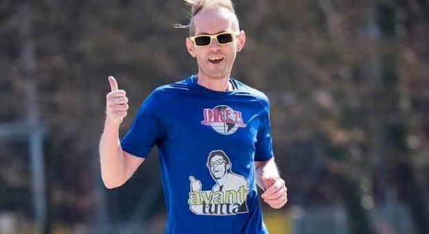 Corsa contro il cancro del pancreas, a Roma in gara c'è Cenci, maratoneta malato trionfatore di New York