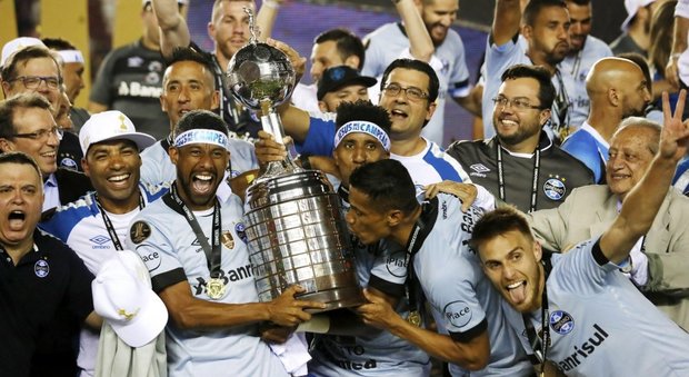 La Libertadores è del Gremio: il Lanus battuto 2-1 in finale