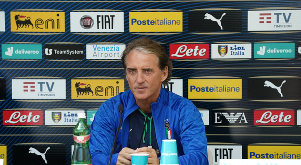Italia-San Marino, Mancini: «La lista è quasi pronta. Mancano due decisioni dolorose»