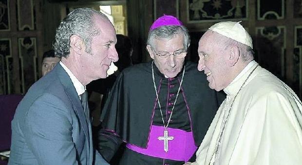 I governatori in Vaticano. Anche con il tiramisù