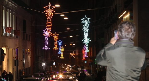 Natale, Napoli si illumina: arriva l'albero da 25mila euro in piazza Trieste e Trento