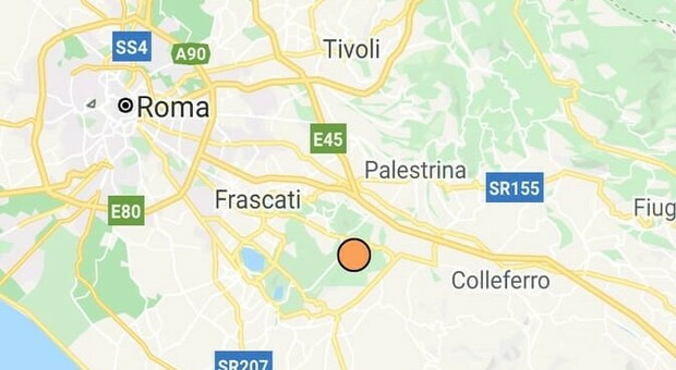 Terremoto, scossa ai Castelli: avvertita anche a Roma. Magnitudo 3, epicentro a Lariano