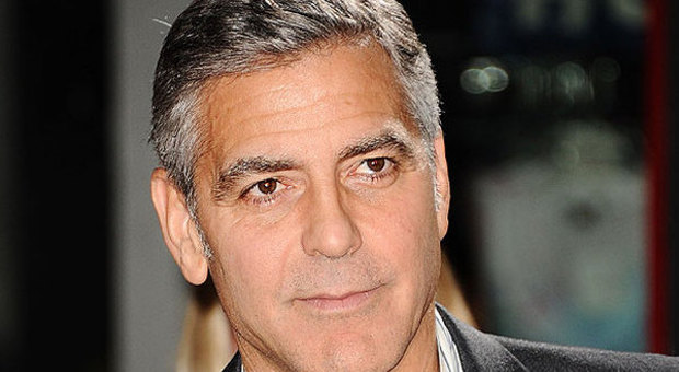 George Clooney in una foto tratta da People.com