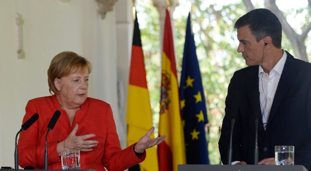 Migranti, Merkel: Dublino non funziona, serve redistribuzione equa in Ue