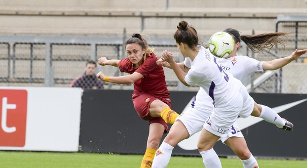 Roma femminile, pari al Tre Fontane contro la Fiorentina