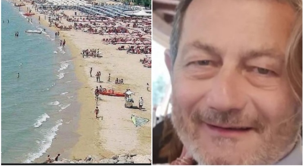 Amedeo Mattiello, scompare dopo una passeggiata, colto da malore: trovato morto in spiaggia a Terracina