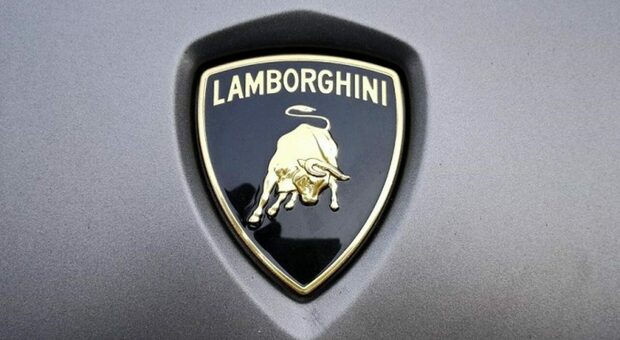 Il logo Lamborghini