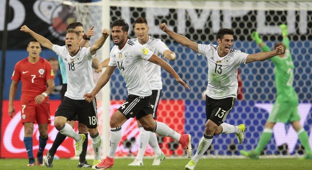 Confederations Cup, Germania campione battuto il Cile per 1-0. Decide Stindl