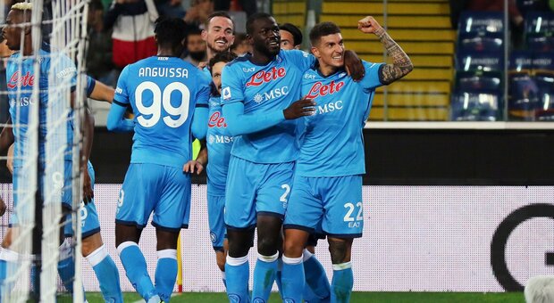Napoli, a Udine la vittoria di tutti: «Orgogliosi di questa squadra»