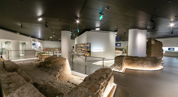 Roma, apre il Museo Ninfeo: rivivono gli antichi Horti Lamiani
