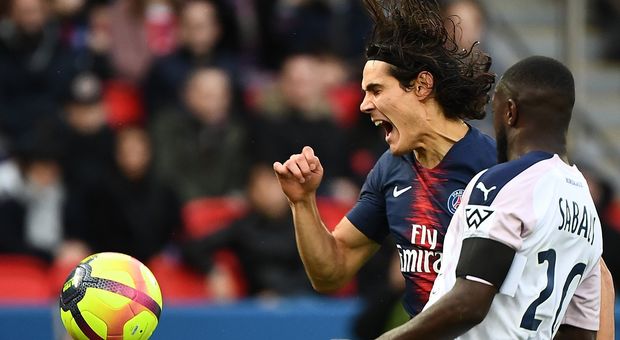 Ligue 1, Cavani in gol, torna a vincere il Paris Saint Germain