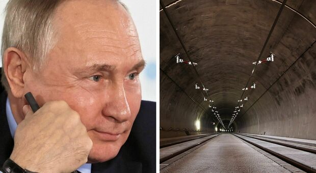 Putin, la rete di bunker e rifugi da Mosca fino agli Urali. Perché lo zar sotto terra è un'immagine che gli fa comodo