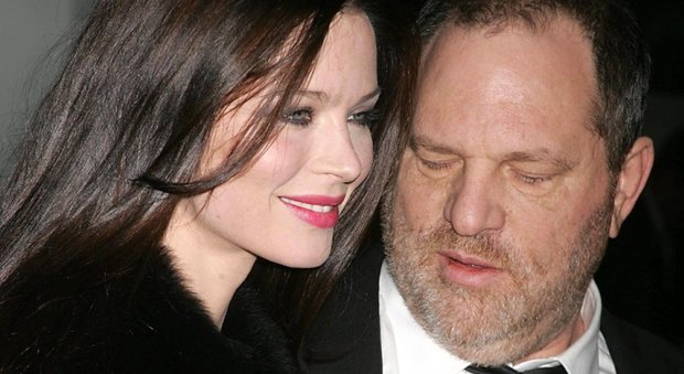 Harvey Weinstein con Georgina Chapman nel 2008. (Globe Photos/Sipa USA)