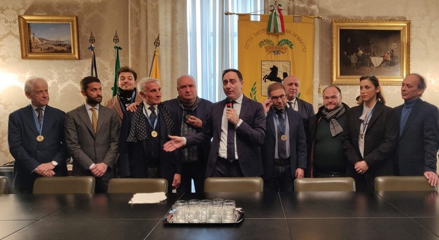 Città Metropolitana di Napoli, il vicesindaco Iovino premia le eccellenze metropolitane