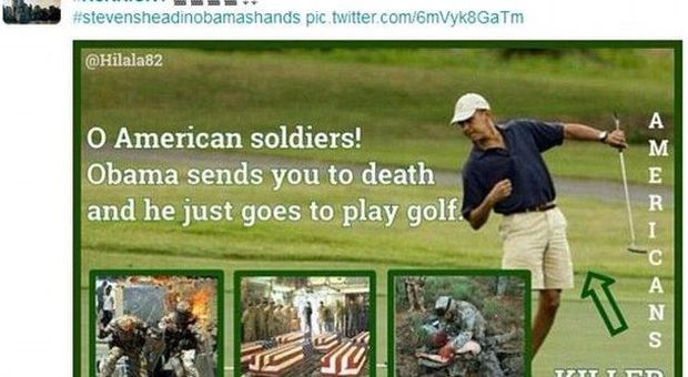 Isis lancia la guerra virtuale con hashtag conto Obama e gli Usa