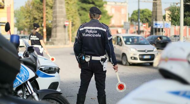 La Polizia Locale a Napoli