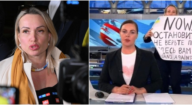 La giornalista dissidente che aveva protestato in tv: «Mi vergogno di aver aiutato la propaganda di Putin»