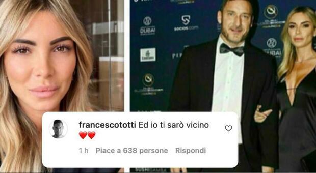 Noemi Bocchi, lo sfogo social sulla malattia: il commento di Totti è commovente