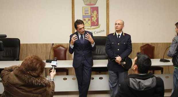 Caserta, il neo questore Messina: «Ora dobbiamo indagare sulle collusioni con i camorristi»