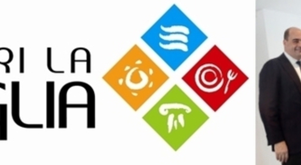 Spot fotocopia: il logo del Lazio copiato dalla Regione Puglia