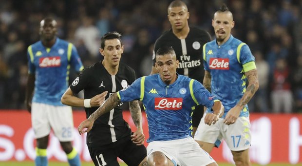 Insigne, gol e primato del girone: il Napoli pareggia 1-1 con il Psg
