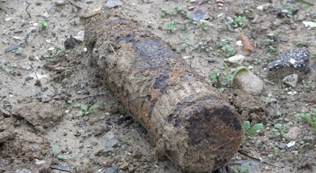 Irpinia, ritrovata una bomba della Seconda Guerra mondiale
