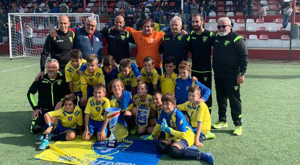 L'Accademia Giallazzurra vince la Viesse Cup: battute Samp e Roma