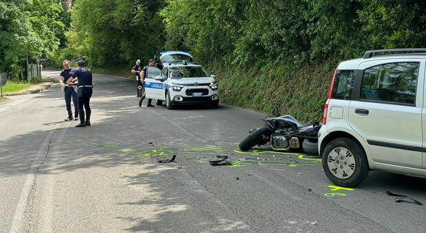 Perugia, auto contro moto: dopo la morte di Francesco altri due motociclisti in ospedale in poche ore