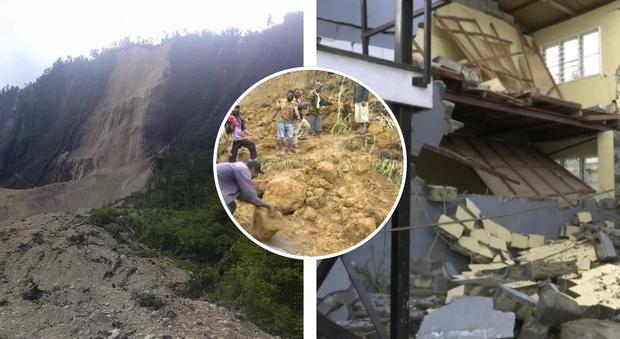 Terremoto magnitudo 7.5, 100 morti in Papua Nuova Guinea