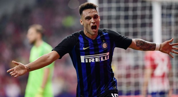 Atletico Madrid-Inter: gol pazzesco di Lautaro Martinez, il video
