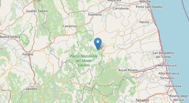Terremoto Marche, forte scossa ad Amandola: torna la paura nelle località danneggiate dal sisma del 2016