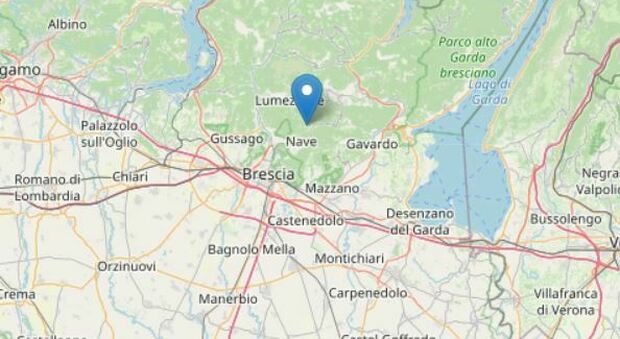 Terremoto Brescia, scossa di magnitudo 2,7: gente in strada, controlli negli edifici