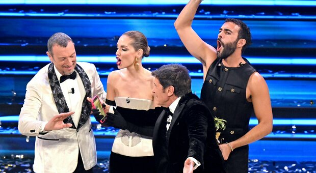 Marco Mengoni ai Soliti Ignoti rivela: «Ecco chi è il vero vincitore del Festival di Sanremo»