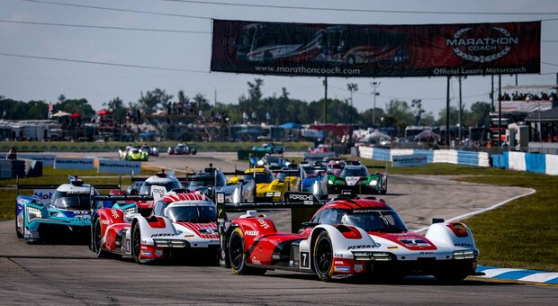 Porsche domina la 12 Ore di Sebring