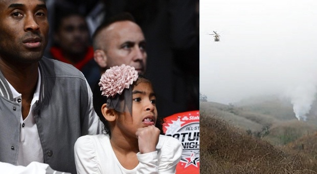 Morto Kobe Bryant, leggenda Nba: è precipitato con il suo elicottero, una delle figlia tra le vittime dell'incidente VIDEO