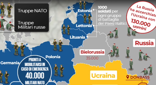 Estonia, la Russia recluta spie: la strategia di Putin in tre mosse per osservare da vicino la Nato