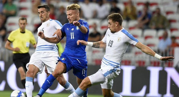 Italia - Uruguay 3 - 0, gli azzurri passano il test mondiale di Nizza