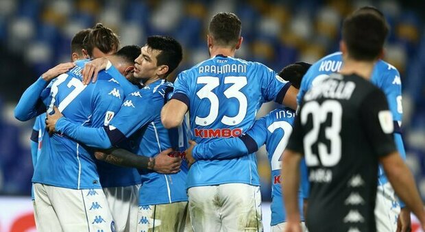 Napoli, una chance per Rrahmani: «Vogliamo tornare in Champions»