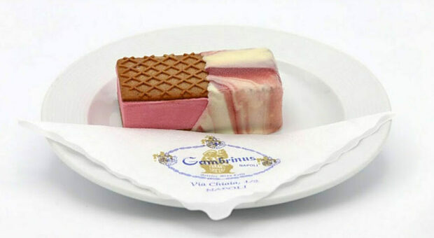 Il Gran Caffè Gambrinus dedica alla principessa Sissi il nuovo concept del gelato alla violetta
