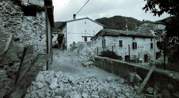 Nella foto una delle realtà colpite a Foligno dal terremoto del 1997