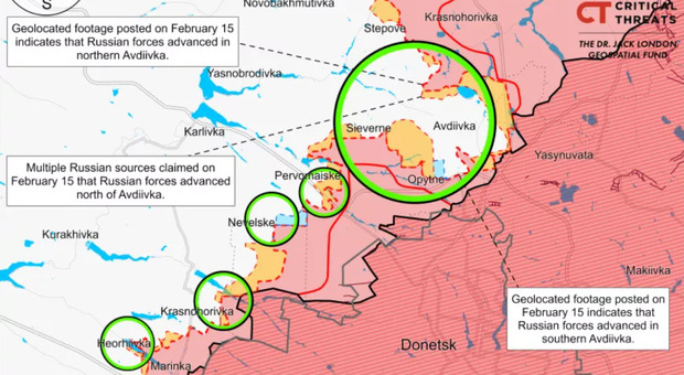 L'allarme Usa: la Russia presto potrebbe prendersi Avdiivka. Ecco perché è una città strategica per le sorti della guerra