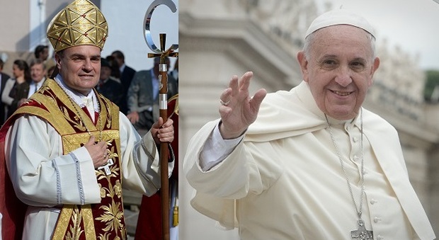Papa Francesco esorta il vescovo: «Bisogna assistere i profughi»