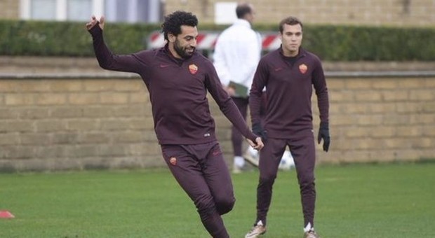 Roma, Salah prenota una maglia domani contro i bielorussi