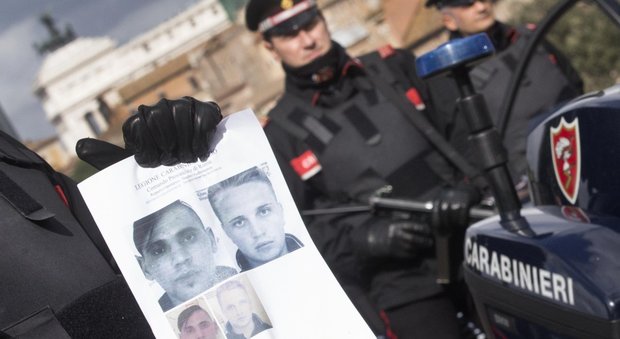 I due romeni evasi sono stati catturati dai carabinieri