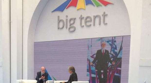 Vint Cerf e Riccardo Luna a Big Tent