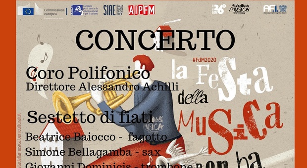 Calvi, Festa della Musica: il concerto (in sicurezza) nel giardino del Monastero