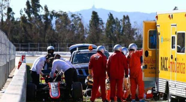 Alonso salterà il primo Gran Premio «Troppo il rischio di un altro impatto»